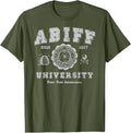 Abiff University, Masonic Tee Shirt T-Shirt - FUKAMASONIC