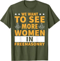 Freemasonry Design For Fraternity Builder And Member T-Shirt - FUKAMASONIC