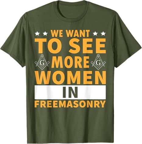 Freemasonry Design For Fraternity Builder And Member T-Shirt - FUKAMASONIC