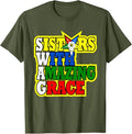 OES Sisters With Amazing Grace Order of the Eastern Star T-Shirt - FUKAMASONIC