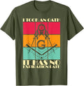 I Took An Oath Freemason Master Mason Freemasonry T-Shirt - FUKAMASONIC