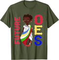 OES Girl Future Lady Order of the Eastern Star Equality Day T-Shirt - FUKAMASONIC