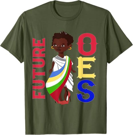 OES Girl Future Lady Order of the Eastern Star Equality Day T-Shirt - FUKAMASONIC