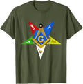 Worthy Patron T Shirt Masonic OES Tee Eastern Star T-Shirt - FUKAMASONIC