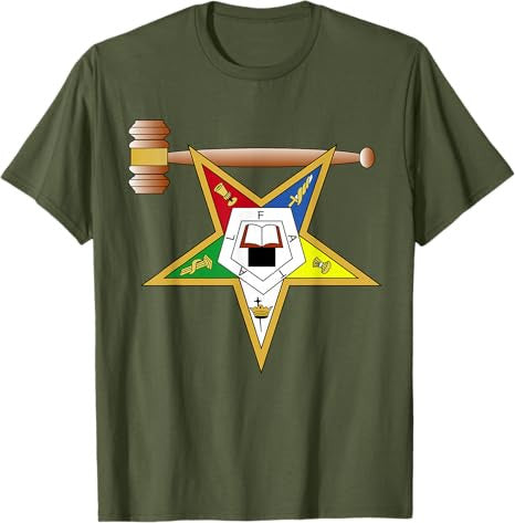 Worthy Matron OES T Shirt Eastern Star Tee Sistar T-Shirt - FUKAMASONIC
