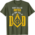 Mason Dad Square & Compass Masonic Freemason T-Shirt - FUKAMASONIC