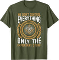 Fraternal Freemasonry Square Compass T-Shirt - FUKAMASONIC