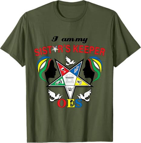 OES Be My Sister's Keeper of the Eastern Star Mother's Day T-Shirt - FUKAMASONIC