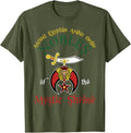 Nobles Of The Mystic Shrine AEAONMS PHA Masonic Father's Day T-Shirt - FUKAMASONIC