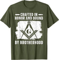 Masonic Freemason Square Compass Fraternal T-Shirt - FUKAMASONIC