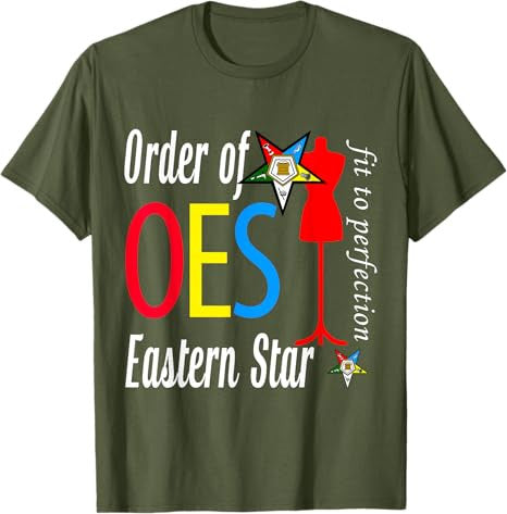 OES Fit To Perfection of the Eastern Star Parents' Day T-Shirt - FUKAMASONIC