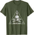Masons Sons Of Light 357 Skull & Bone Masonic Father's Day T-Shirt - FUKAMASONIC
