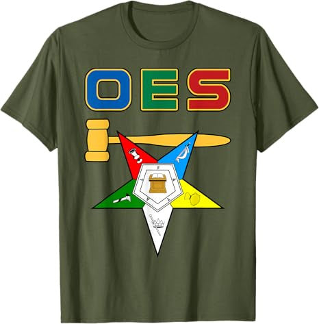 OES Worthy Matron Order of the Eastern Star Parents' Day T-Shirt - FUKAMASONIC