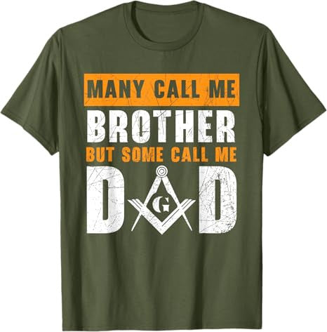 Masonic Fraternal Freemasonry Square Compass T-Shirt - FUKAMASONIC