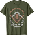 Masonic Freemasonry Fraternal Square Compass The Harder The T-Shirt - FUKAMASONIC