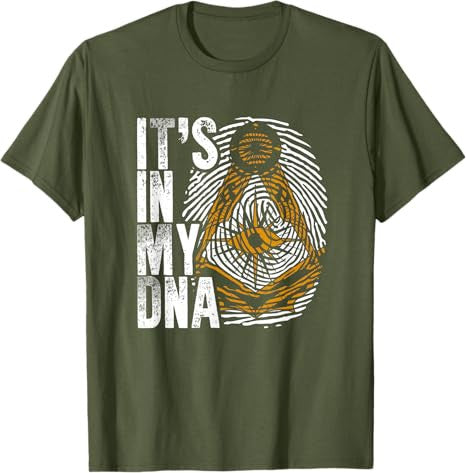 It's In My Dna Masonry Freemasonry Masonic Freemason T-Shirt - FUKAMASONIC