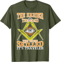 The Harder The Road Freemason Masonic Freemasonry T-Shirt - FUKAMASONIC