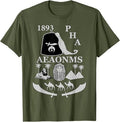 Shriners 1893 PHA Pharaoh AEAONMS Freemasons Father's Day T-Shirt - FUKAMASONIC