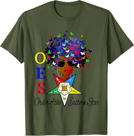 Order Of The Eastern Star OES Diva Fatal Masonic Ring T-Shirt - FUKAMASONIC