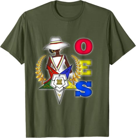 Order Of The Eastern Star OES Ring Diva Sisterhood Sistar T-Shirt - FUKAMASONIC