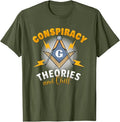 Conspiracy Theories Conspiracy Theorist Freemasonry T-Shirt - FUKAMASONIC
