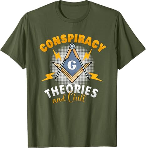 Conspiracy Theories Conspiracy Theorist Freemasonry T-Shirt - FUKAMASONIC