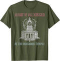 What if we kissed At the Masonic temple T-Shirt - FUKAMASONIC