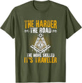 It's Traveler Masonry Freemasonry Masonic Freemason T-Shirt - FUKAMASONIC