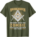 Freemason Square and Compass Masonic Fraternal T-Shirt - FUKAMASONIC