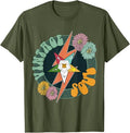 OES Vintage Soul Retro Flower Eastern Star Fall Thanksgiving T-Shirt - FUKAMASONIC