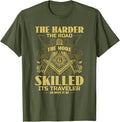 I Took An Oath Square Compass Freemason Freemasonry T-Shirt - FUKAMASONIC