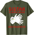 OES Sistar Always Shine Glove Print Order the Eastern Star T-Shirt - FUKAMASONIC