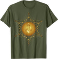Masonic Square & Compass Freemason Christmas Birthday T-Shirt - FUKAMASONIC