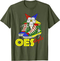 Order Of The Eastern Star OES Style Sistar Diva Fatal Ring T-Shirt - FUKAMASONIC