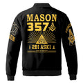 Customize Lodge Name and Number Freemasonry 357 Prince Hall Masonic Symbol Unisex Bomber Jacket S-5XL - FUKAMASONIC