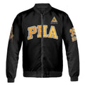 Customize Lodge Name and Number Freemasonry 357 PHA Masonic Symbol Unisex Bomber Jacket S-5XL - FUKAMASONIC