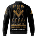 Customize Lodge Name, Name and Number Past Master PHA Bomber Jacket S-5XL - FUKAMASONIC