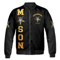 Order Of The Eastern Star OES Masonic Unisex Bomber Jacket S-5XL - FUKAMASONIC