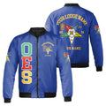 Custom Name Order of the Eastern Star Past Matron OES Unisex Bomber Jacket S-5XL - FUKAMASONIC