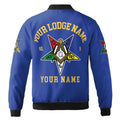 Order Of The Eastern Star OES Mason Unisex Bomber Jacket S-5XL - FUKAMASONIC