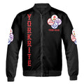 Customize Name Lodge Name York Rite Masonic Freemasonary Freemason Unisex Bomber Jacket S-5XL - FUKAMASONIC
