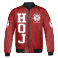 Custom Name HOI Heroines Of Jericho Freemasony OES Unisex Bomber Jacket S-5XL - FUKAMASONIC