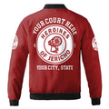 Custom Name HOI Heroines Of Jericho Freemasony OES Unisex Bomber Jacket S-5XL - FUKAMASONIC