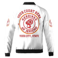Custom Name HOI Heroines Of Jericho Freemasony OES Unisex Bomber Jacket S-5XL - FUKAMASONIC