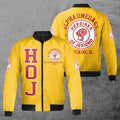 Custom Name HOI Heroines Of Jericho Freemasony OES Unisex Bomber Jacket S-5XL - FUKAMASONIC