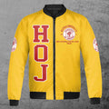 Custom Name HOI Heroines Of Jericho Freemasony OES Unisex Bomber Jacket S-5XL - FUKAMASONIC