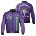 Custom Name Chapter Name Order of the Eastern Star Sistar OES AF&AM Unisex Bomber Jacket S-5XL - FUKAMASONIC