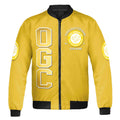 Custom Name Chapter Order of the Golden Circle Scottish Rite of Fremasonry Unisex Bomber Jacket S-5XL - FUKAMASONIC