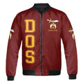 Custom Name Temple Daughters of Sphinx DOS Unisex Bomber Jacket S-5XL - FUKAMASONIC