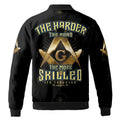 Customize Name Lodge Name Fremasonry Masonic PHA Unisex Bomber Jacket S-5XL - FUKAMASONIC
